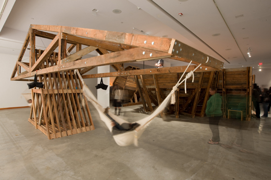 Small Case Study House, Hammock House