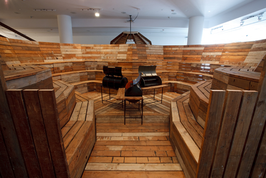 Small Case Study House, BBQ House