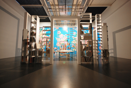 Skyscraper Bookshelf