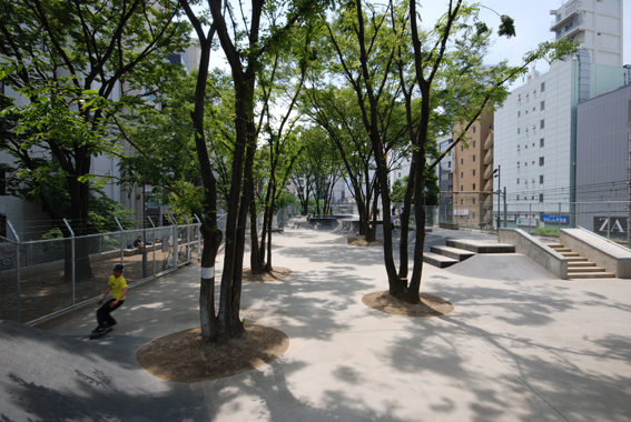 Miyashita Park